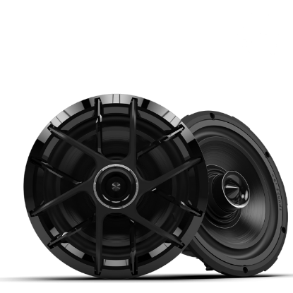 Picture of Wet Sounds - Zero Series 8-inch High-Output Component Style Coaxial Speakers - Black