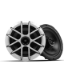 Wet Sounds - Zero Series 8-inch High-Output Component Style Coaxial Speakers - White