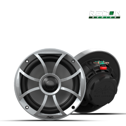 Wet Sounds - RECON 6-S | RECON™ Series 6.5-inch High-Output Component Style Coaxial Speakers w/ XS-Silver Grilles