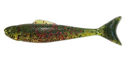 Green Chili Pepper Egret Baits - Wedgetail 3.5" Lures