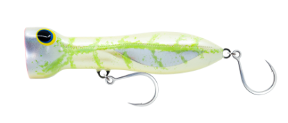 White Glow Nomad Designs - Chug Norris 150mm Popper