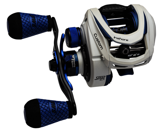 Custom Inshore Speed Spool SPL (Lancer Lourd) Lew's Baitcasting Jeco's Marine Port O'Connor, Texas