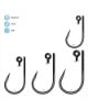Tuned Tuna Hook Gamakatsu Big Game Hook Jeco's Marine Port O'Connor, Texas