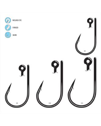 Tuned Tuna Hook Gamakatsu Big Game Hook Jeco's Marine Port O'Connor, Texas