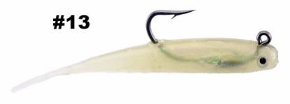H&H Lure Co. - 1/4oz/4.5" Glass Minnow Double Rig (More Colors)