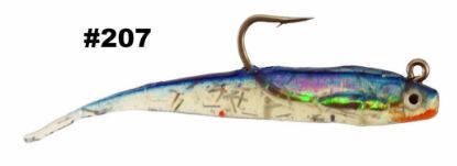 H&H Lure Co. - 1/8oz/3.5" Glass Minnow Double Rig (More Colors)