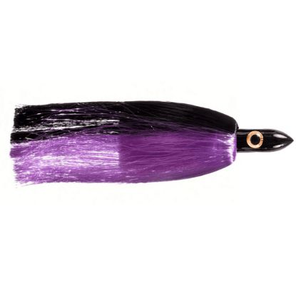 Black/Purple - Black Head Iland Lures The Ilander Black/Plum Jeco's Marine Port O'Connor, Texas