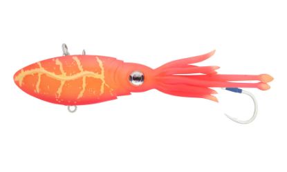 Pink Lumo Glow Nomad Designs - Squidtrex 220MM Vibe Lure 9" - 21oz (More Colors)