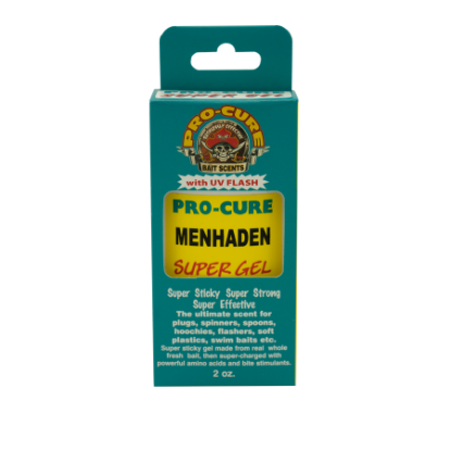 Menhaden Pro-Cure Super Gel Pro-Cure Lure Dyes/Scents Jeco's Marine Port O'Connor, Texas