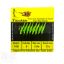 R&R Tackle - TG8 Bait Rigs - 8 (size 8) hooks with green heads & glow skin (Glows-in-Dark)