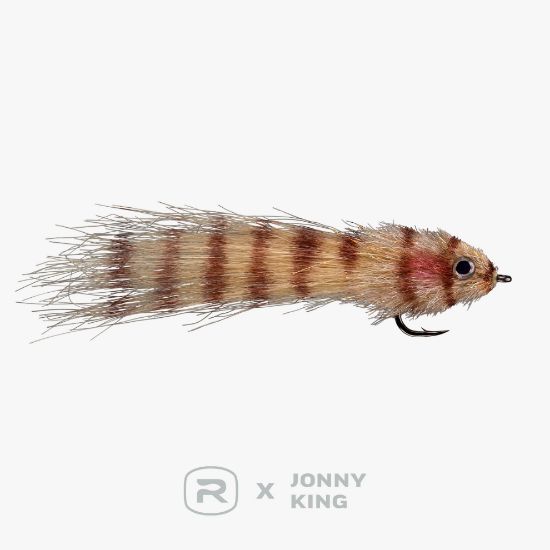 Rio's - King kinky Back Country Fly - Size 1 (Tan)