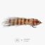Rio's - King kinky Back Country Fly - Size 1 (Tan)