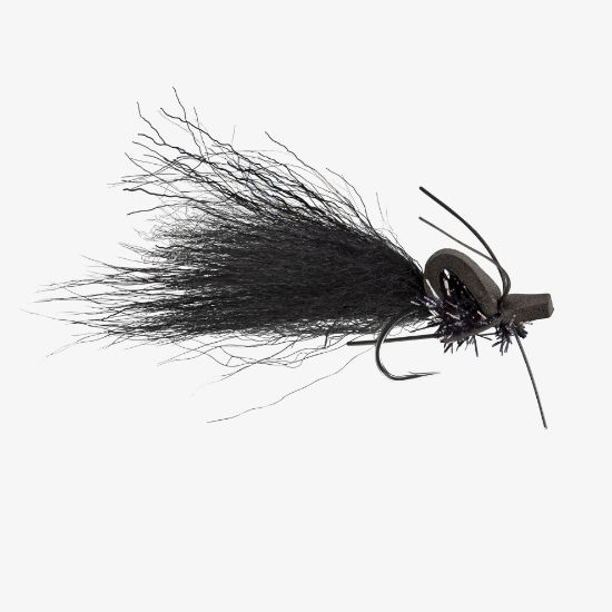 Rio's - Gurgler Alarm - Size 1/0 (Black)