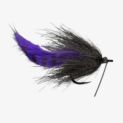 Rio's - Smelling Salt Fly - Size 1/0 (Black & Purple)