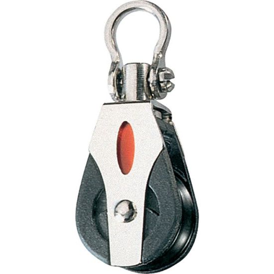 Ronstan - Series 20 Ball Bearing Single Block with Swivel Shackle