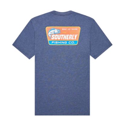 Indigo Southerly - Best of Texas Tee: Indigo