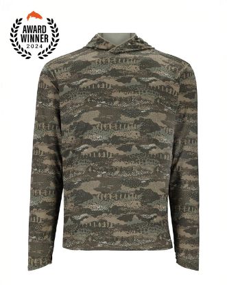 Simms - M's Bugstopper Solarflex Hoody: Shroud Loden