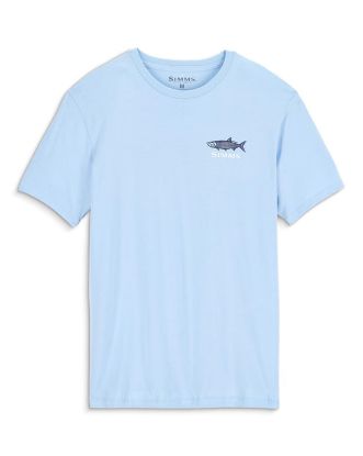 Sky Blue Simms - Men's Tarponwear T-Shirt