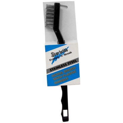 Starbrite - Stainless Steel Detail Brush With Plastic Handle