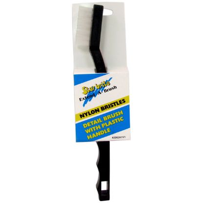 Starbrite - Nylon Bristle Detail Brush With Plastic Handle