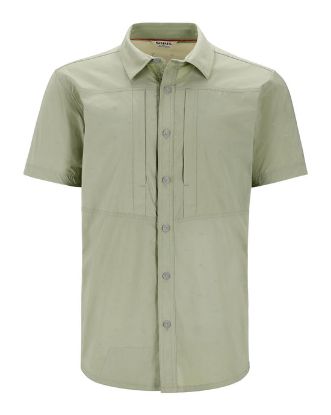 Fishtail Pale Pine Simms - Men's Stone Cold SS Shirt (More Colors)