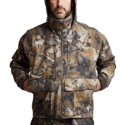 Optifade Timber Sitka Gear - Delta Pro Wading Jacket | Optifade Timber