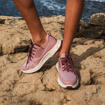 Coral Rose Olukai - Makiki | All Terrain Athletic Shoe | Coral Rose