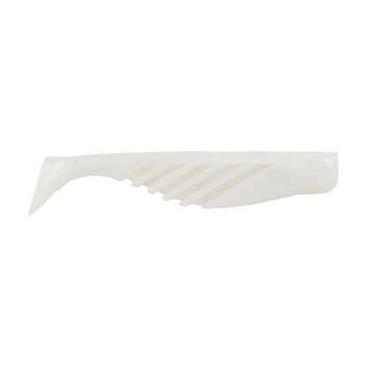 Pearl White Berkley - Gulp Ripple Mullet (More Colors)