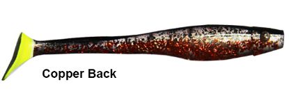 Hogie's Lures - 5" Super Swimming Shad 8-Pack (More Colors