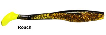 Hogie's Lures - 5" Super Swimming Shad 8-Pack (More Colors