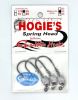 Hogie's Lures - Spring Head Lead Eye Hooks (More Options) - 3-Pack