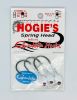 Hogie's Lures - Spring Head Lead Eye Hooks (More Options) - 3-Pack