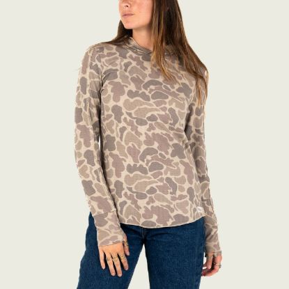 Marsh Wear - Women's Surfside Hood - Khaki Mallard Camo