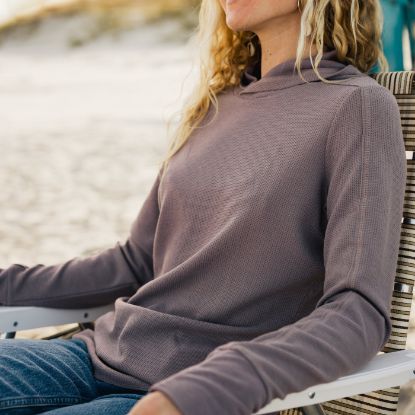 Marsh Wear - Women's Surfside Hood - Purple Dove