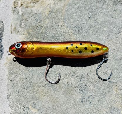 Mas Custom Lures - Nut Knocker (More Color Options)
