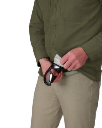 Loden Simms - M's Guide LS Shirt - Loden