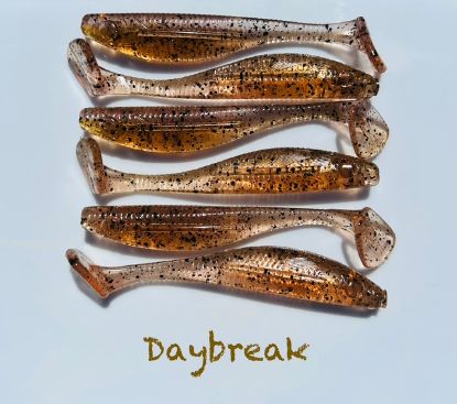 Kingdom Baits - 4" Swimbait (More Color Options)