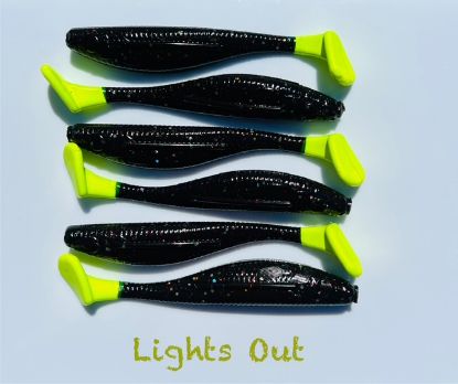 Kingdom Baits - 4" Swimbait (More Color Options