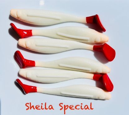 Kingdom Baits - 4" Swimbait (More Color Options)