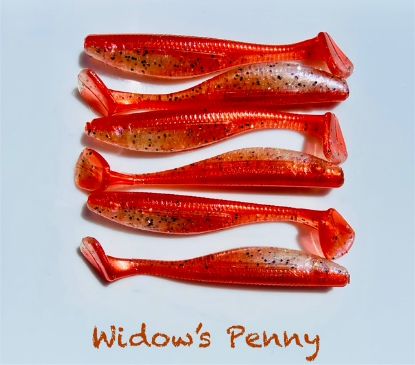 Kingdom Baits - 4" Swimbait (More Color Options)