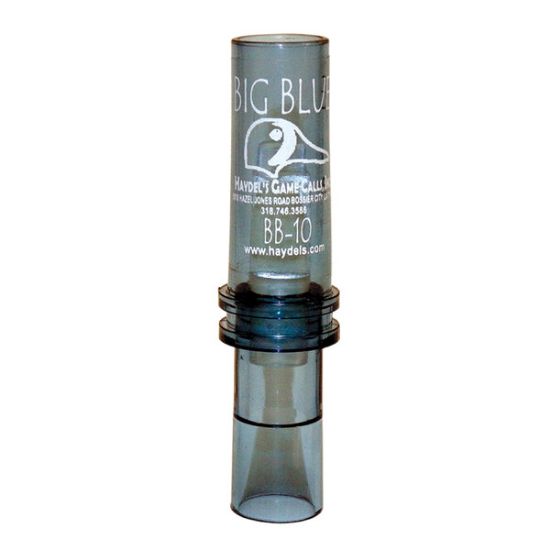 Haydel's Big Blue Teal Duck Call