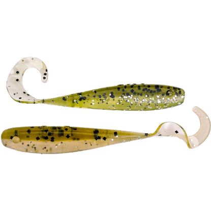 A.M. Fishing - 4" Curly Tail Jerkshads | 8 Per Pack