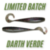 A.M. Fishing - 4" Curly Tail Jerkshads | 8 Per Pack