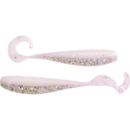 A.M. Fishing - 4" Curly Tail Jerkshads | 8 Per Pack