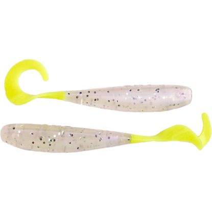A.M. Fishing - 4" Curly Tail Jerkshads | 8 Per Pack