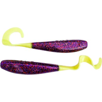 A.M. Fishing - 4" Curly Tail Jerkshads | 8 Per Pack