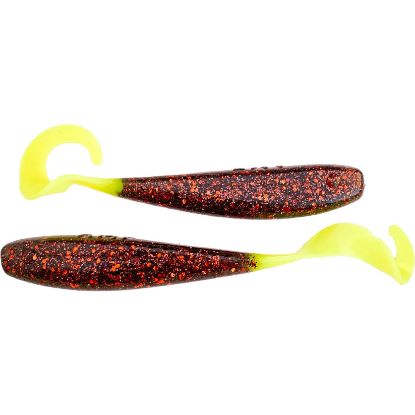 A.M. Fishing - 4" Curly Tail Jerkshads | 8 Per Pack