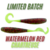 Picture of A.M. Fishing - 4" Curly Tail Jerkshads | 8-Per Pack (More Colors)