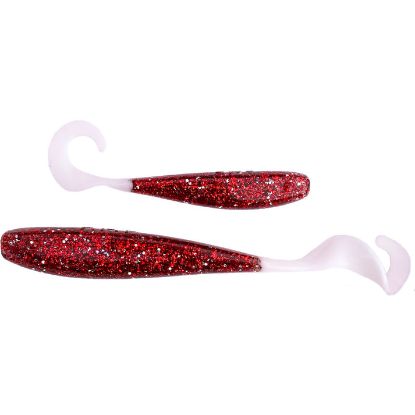 A.M. Fishing - 5.5" Curly Tail Jerkshads | 6 - Per Pack (More Colors)