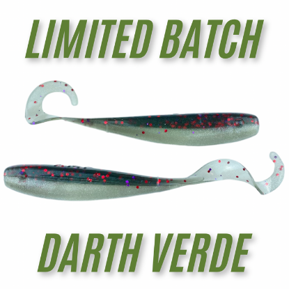 A.M. Fishing - 5.5" Curly Tail Jerkshads | 6 - Per Pack (More Colors)